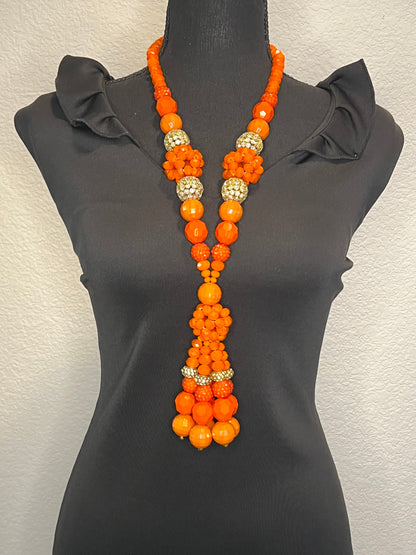 Orange - Tassel