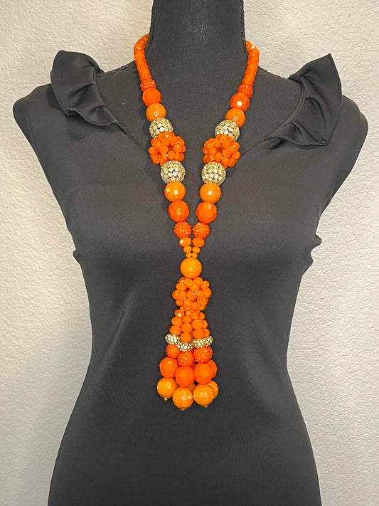 Orange - Tassel