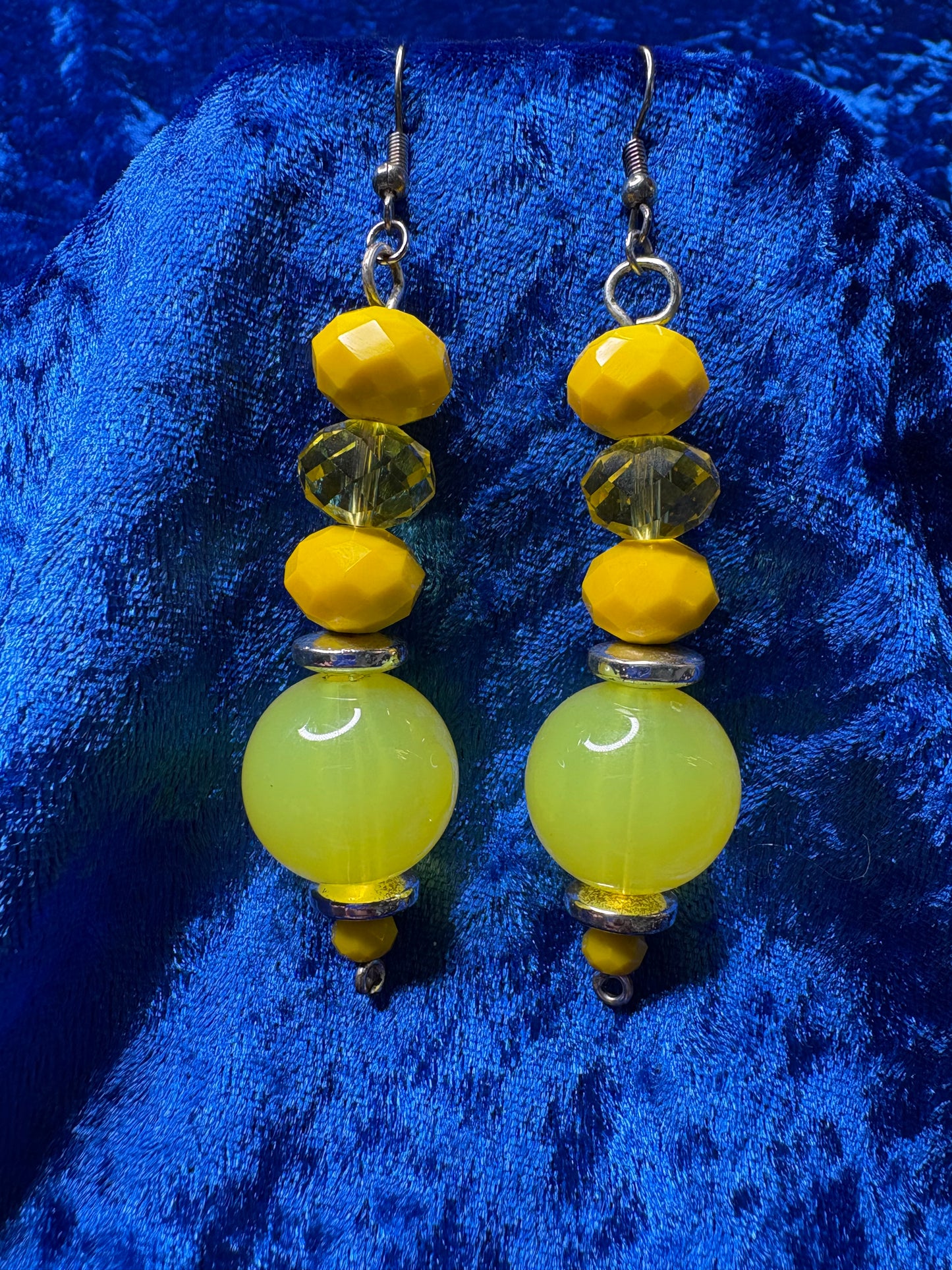 Yellow Earrings