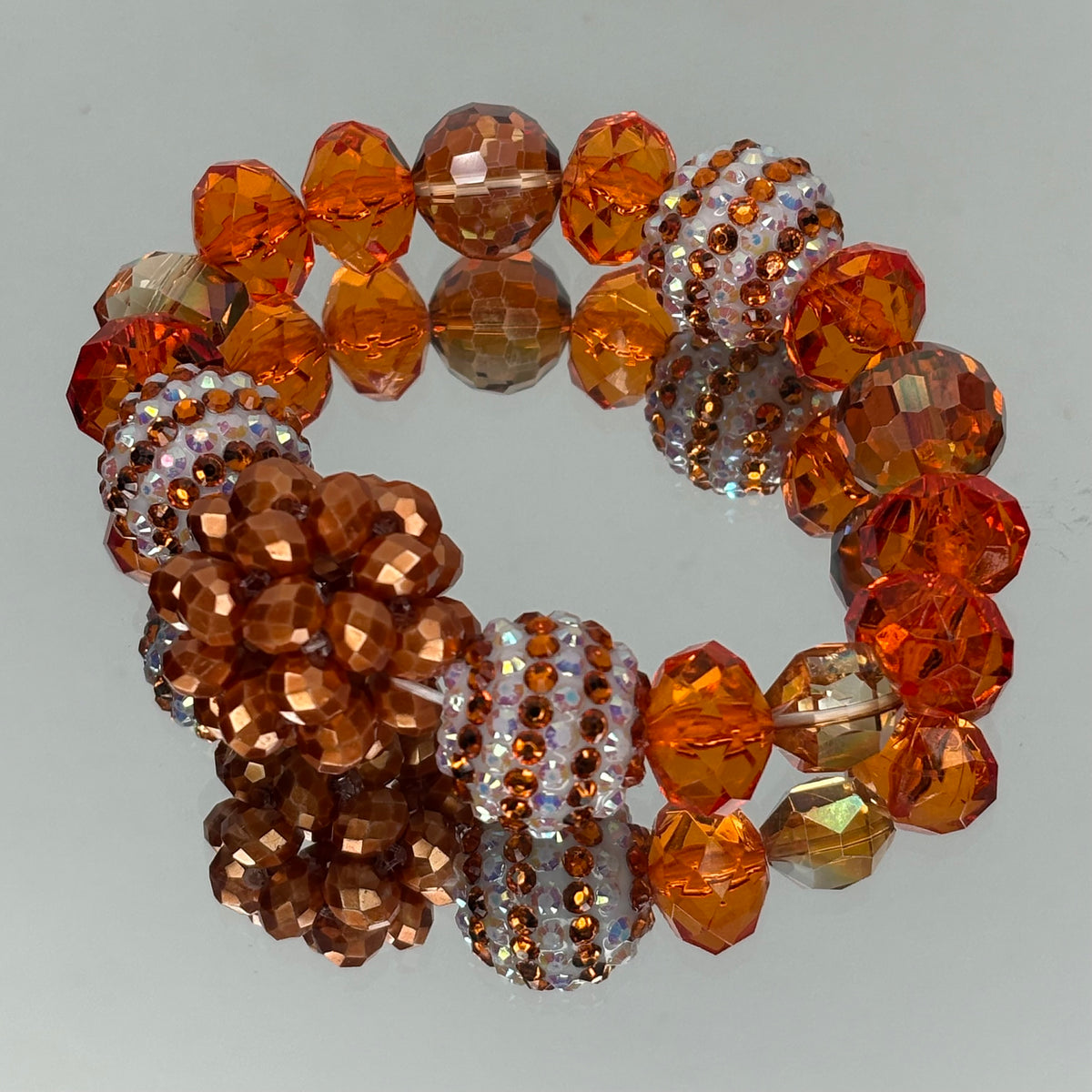 Custom-Matching Bracelet (Chunky Beads)
