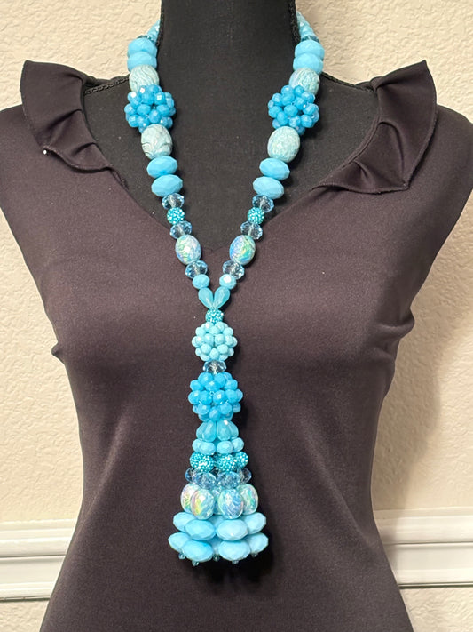 Light Blue- Tassel