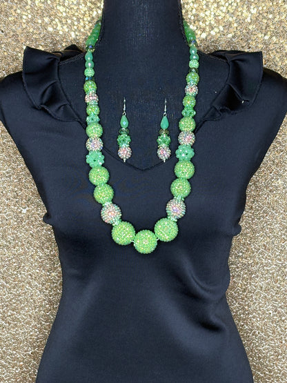 Lime Green - Round
