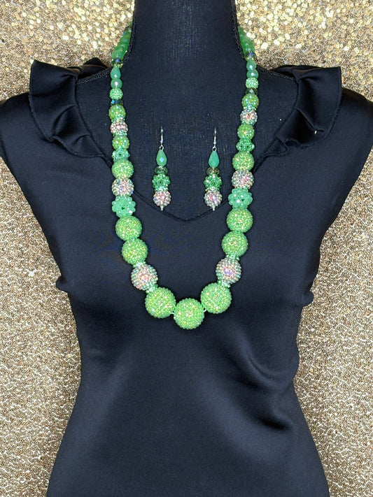 Lime Green - Round