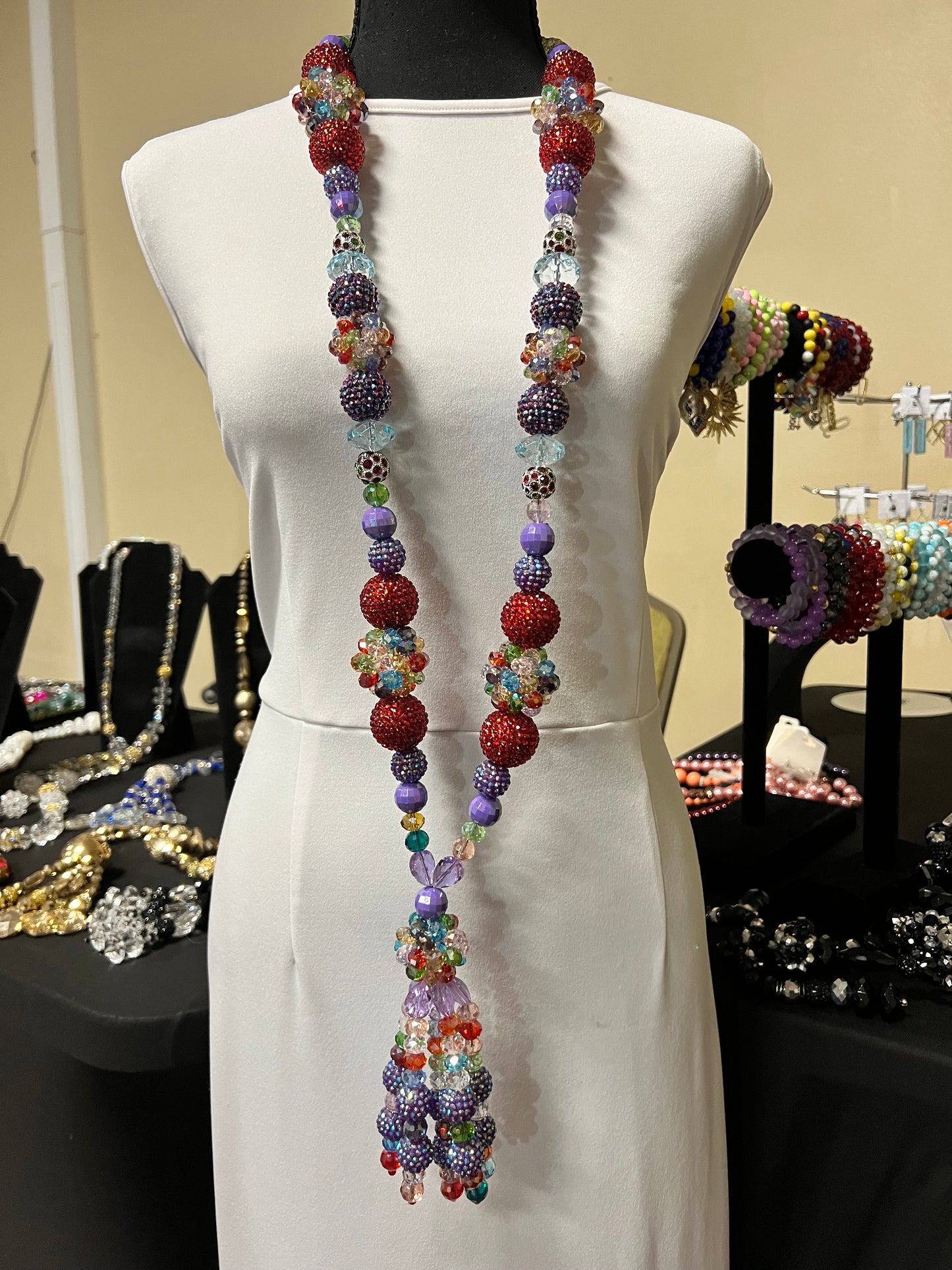 Multicolor Candy - Tassel