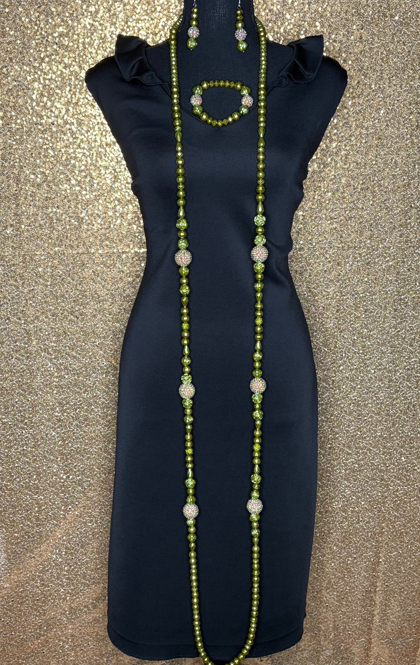 Olive Green - Round