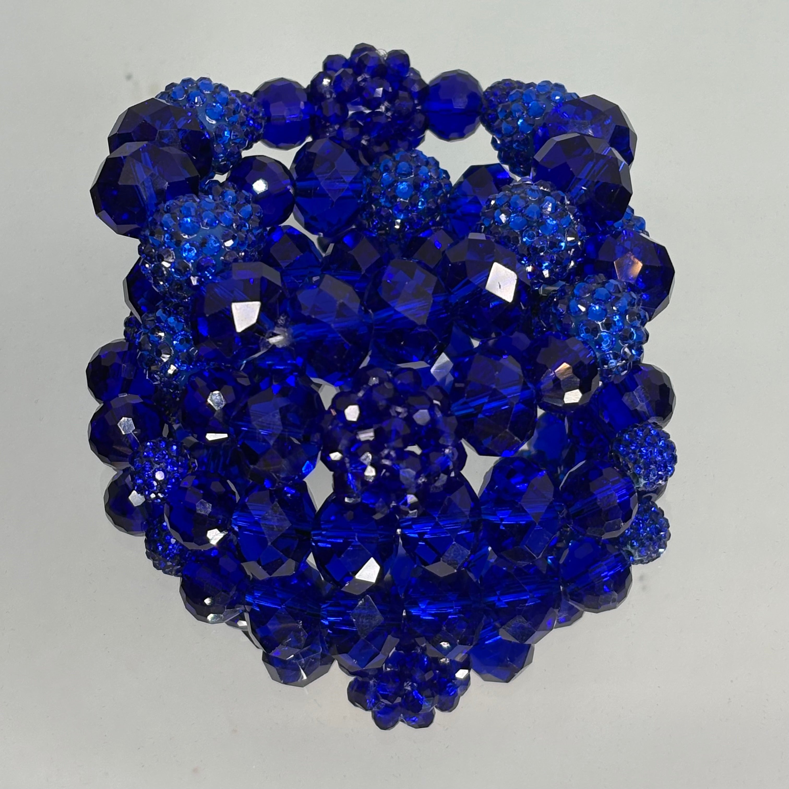 Custom-Matching Bracelet (Chunky Beads)