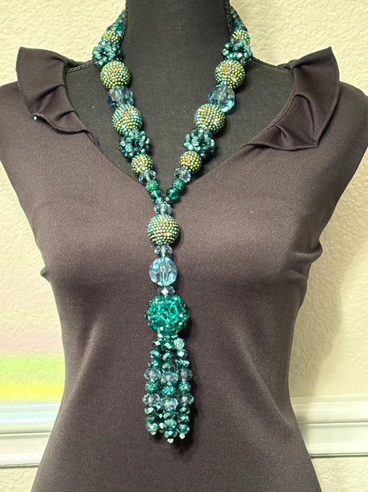 Emerald Green - Tassel