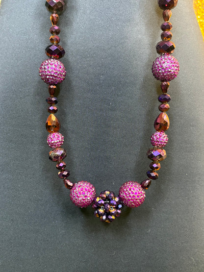 Metallic Purple - Round