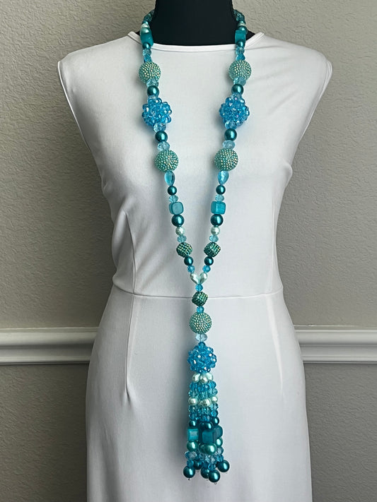 Turquoise - Tassel