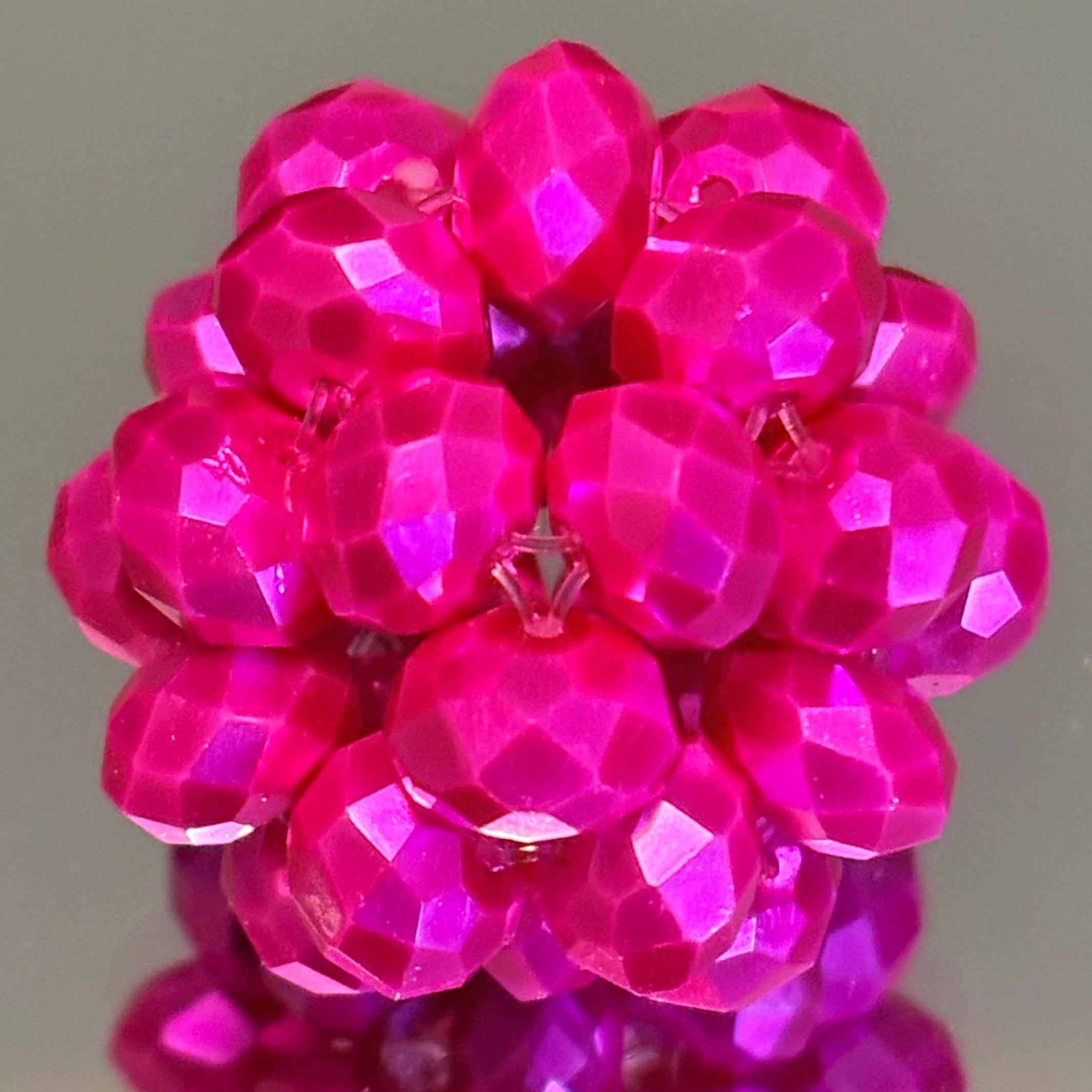 Pearl Cluster Beads (Pack of 4)