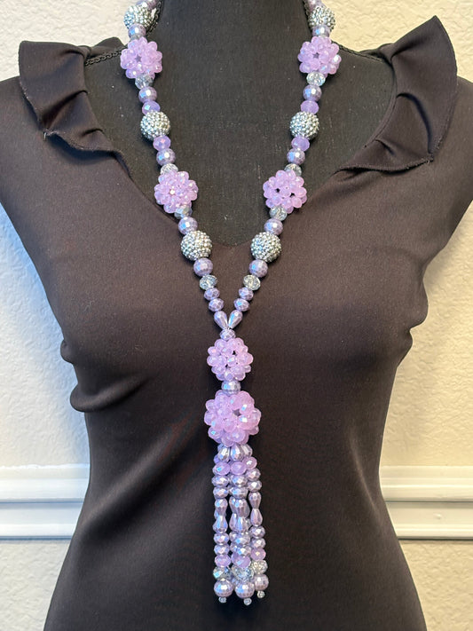Purple - Tassel