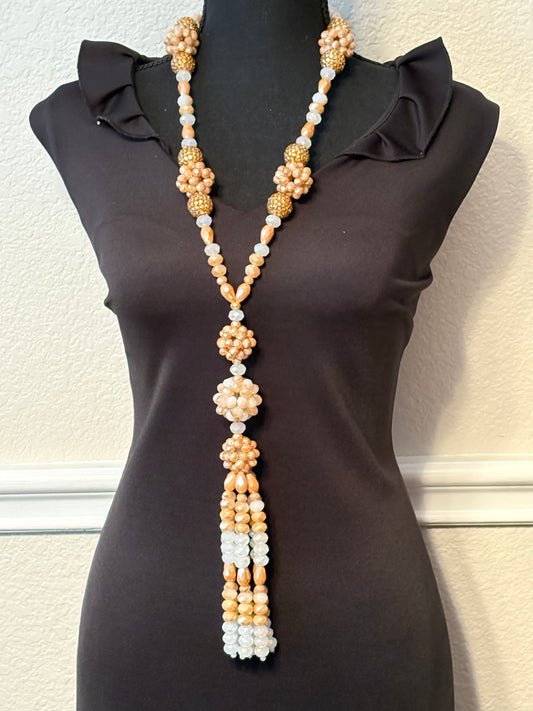 Tan - Tassel