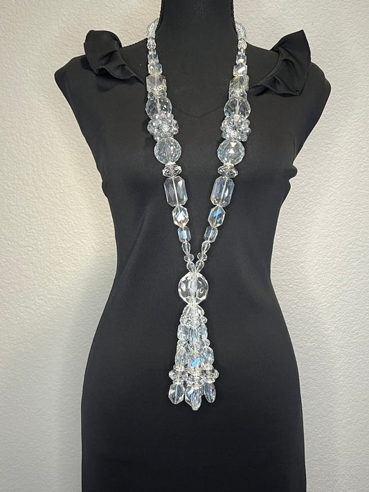 Clear - Tassel