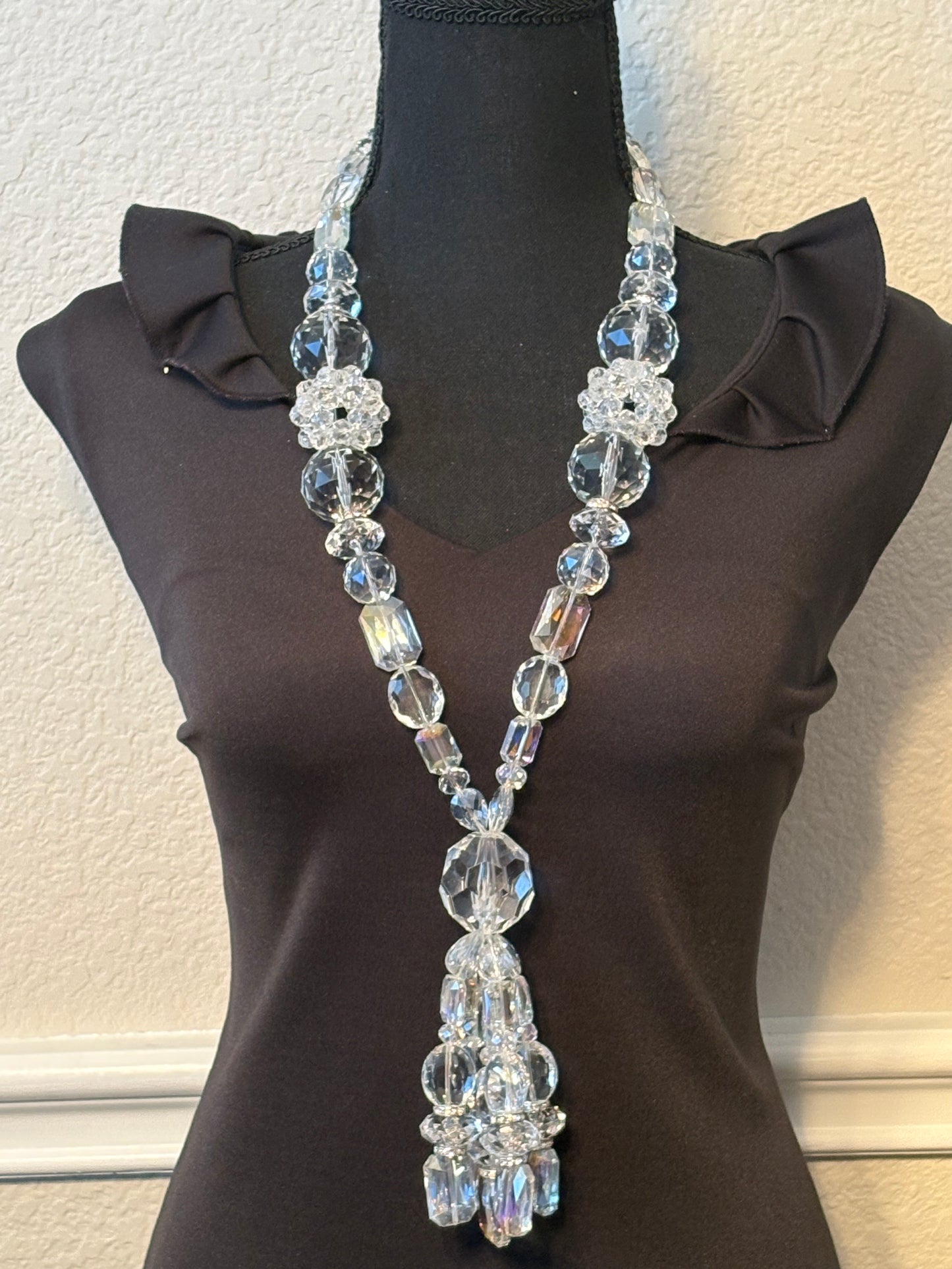 Clear - Tassel
