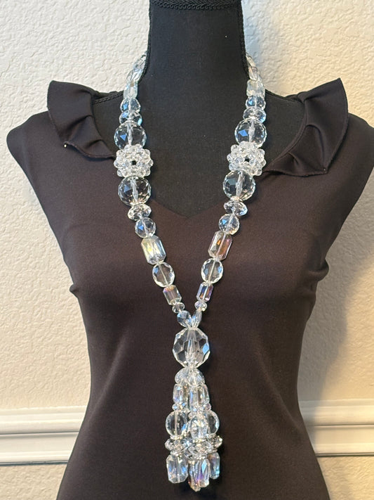 Clear - Tassel