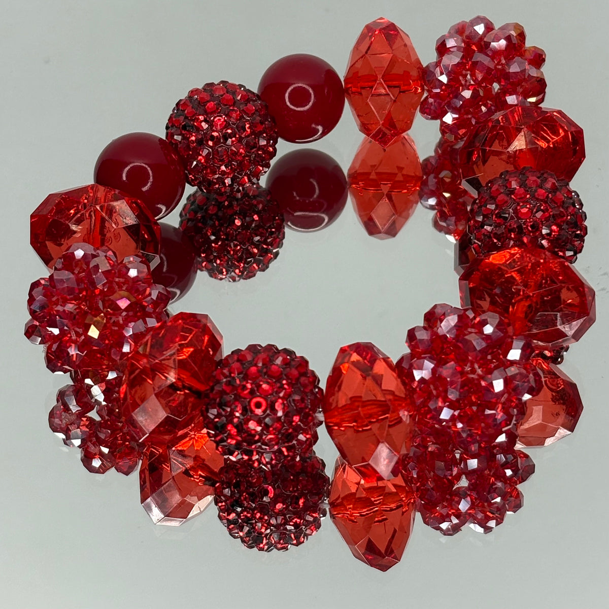 Custom-Matching Bracelet (Chunky Beads)
