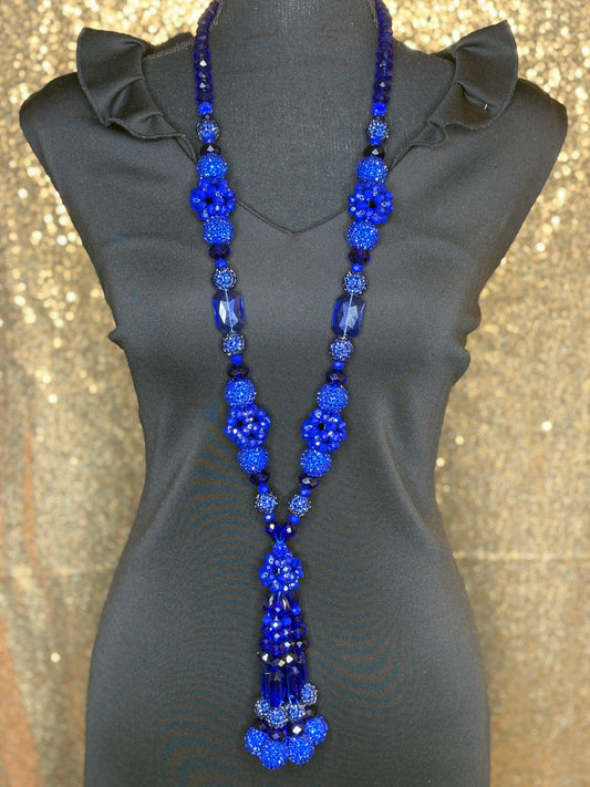 Royal Blue - Tassel