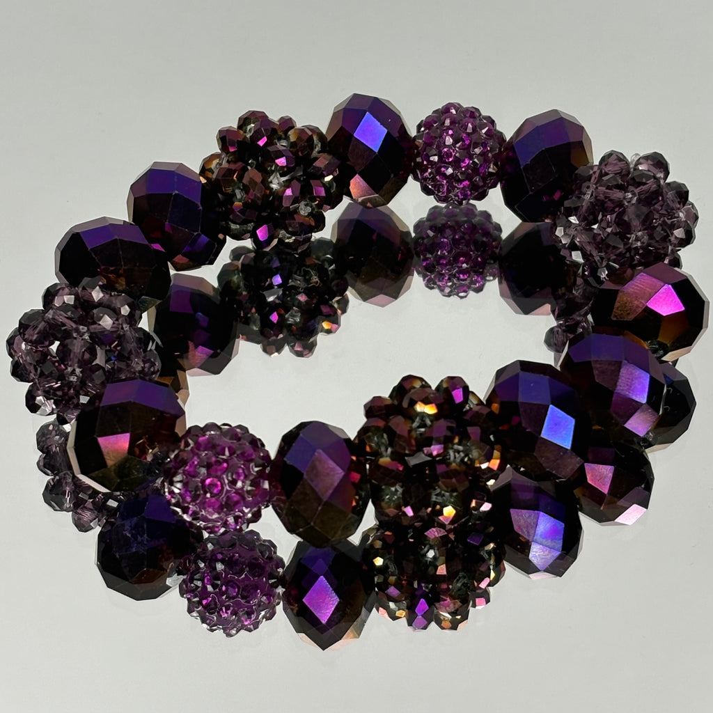 Custom-Matching Bracelet (Chunky Beads)