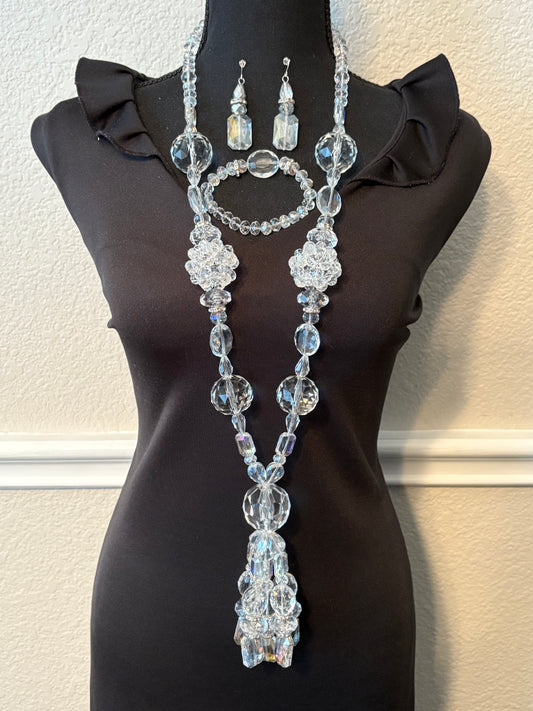 Clear - Tassel