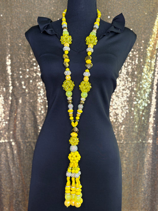 Yellow & Gold - Tassel