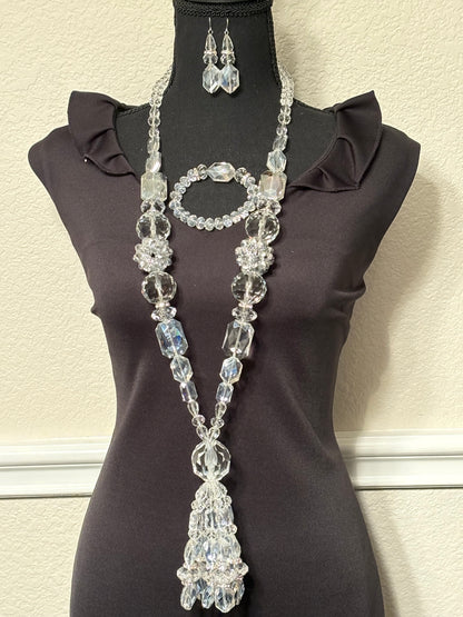 Clear - Tassel