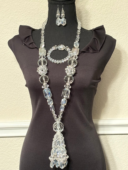 Clear - Tassel