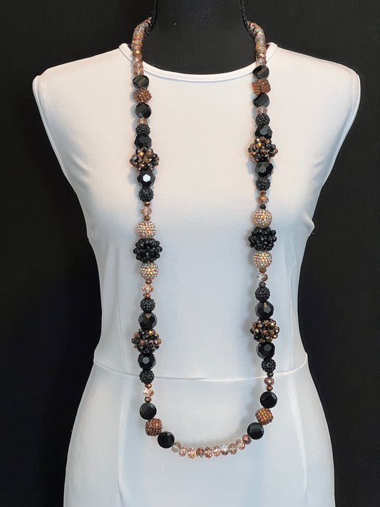 Bronze & Black - Round