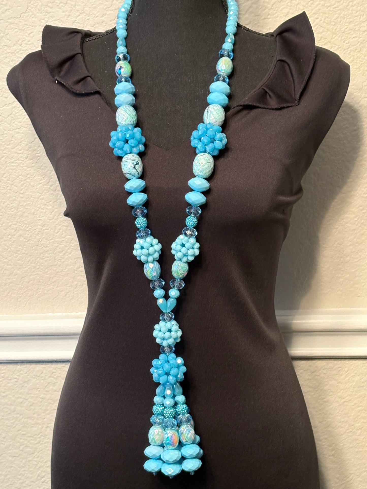 Light Blue- Tassel