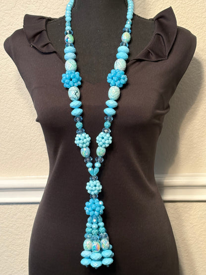 Light Blue- Tassel