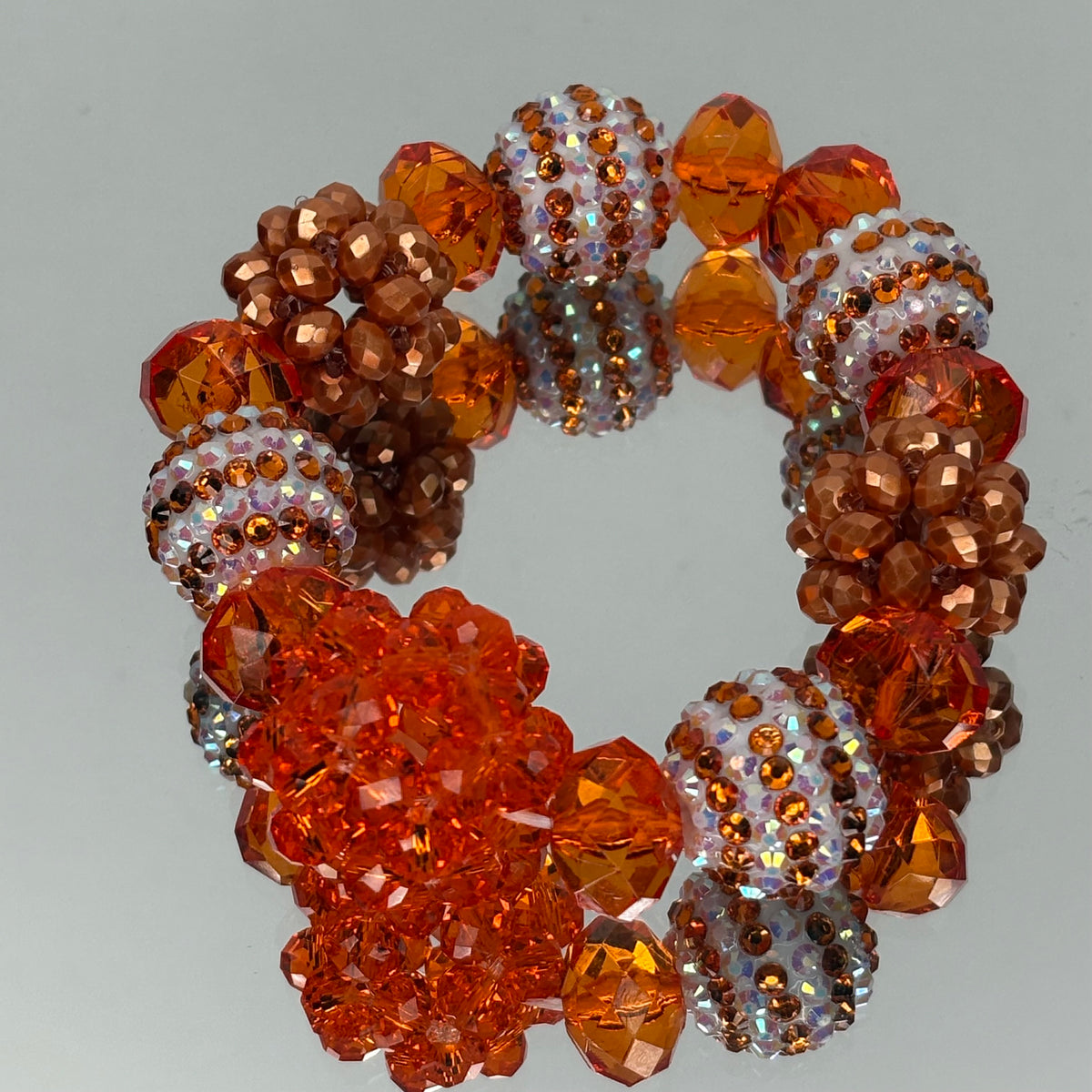 Custom-Matching Bracelet (Chunky Beads)