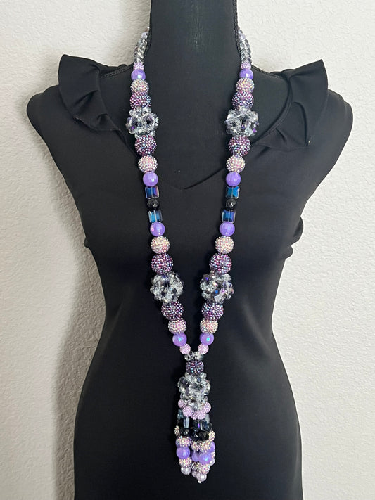 Purple - Tassel