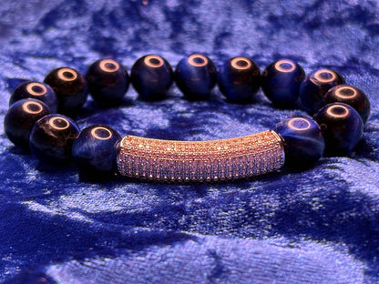 Blue Multicolored - Bracelet