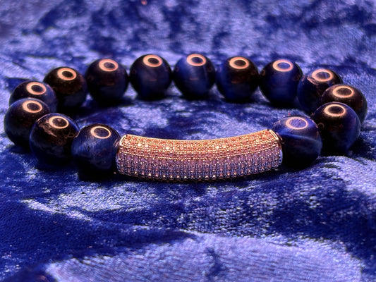 Blue Multicolored - Bracelet