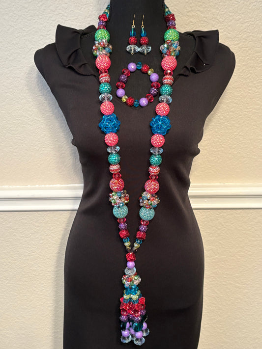 Multicolor Candy - Tassel