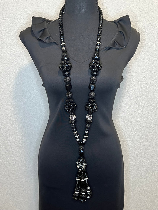 Black - Tassel