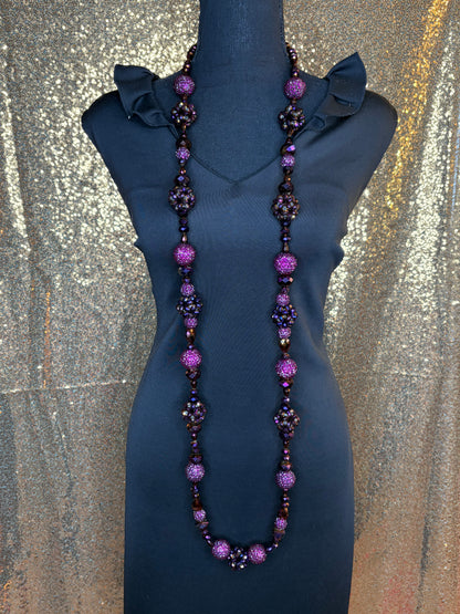 Metallic Purple - Round