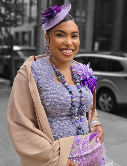 Purple - Tassel