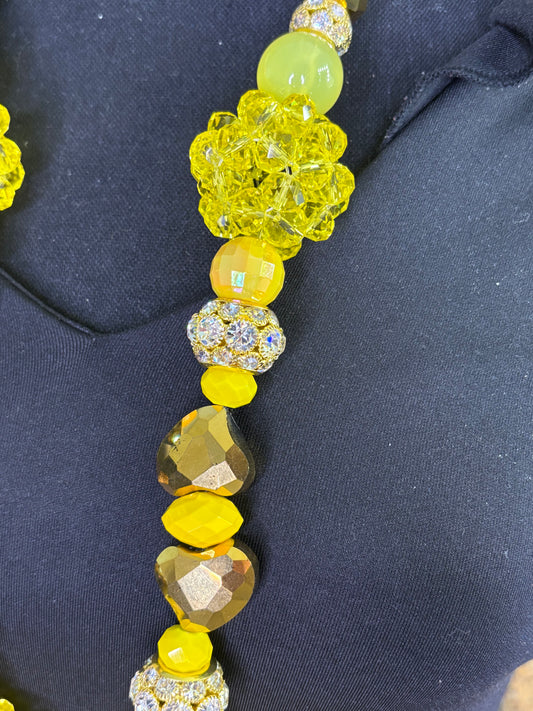 Yellow & Gold - Tassel