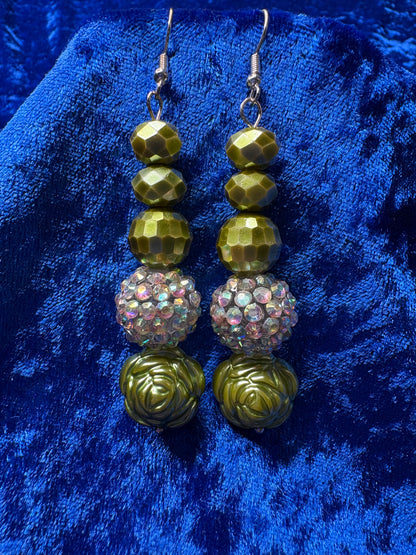 Olive Green - Round