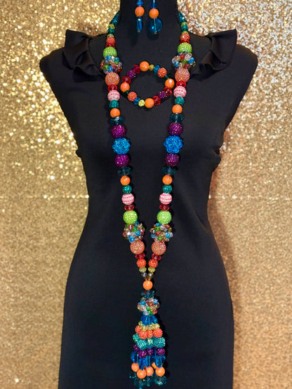 Multicolor Candy - Tassel