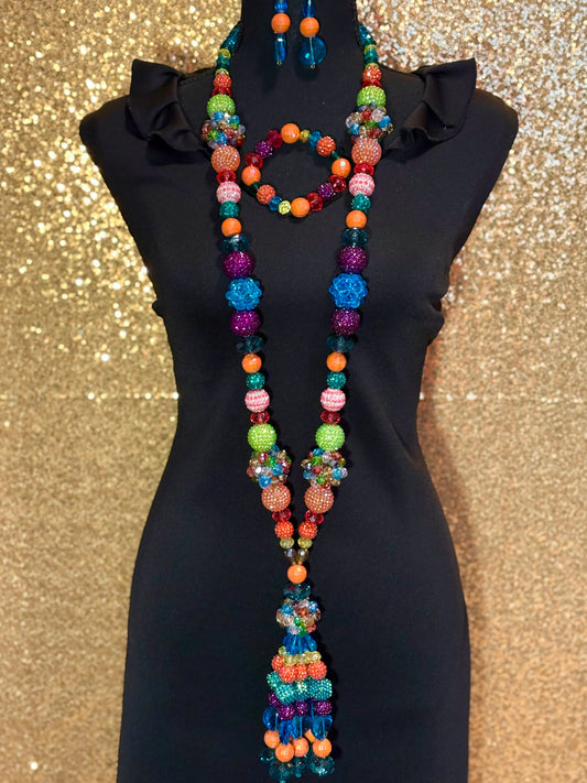 Multicolor Candy - Tassel