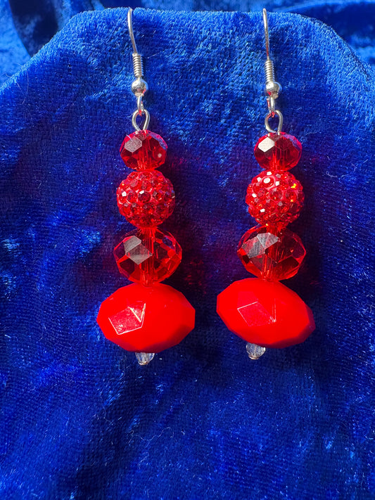 Red Earrings