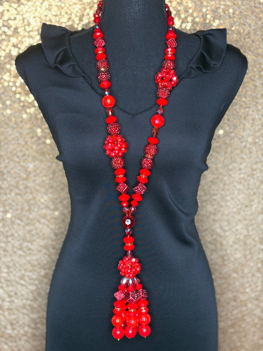 Red - Tassel