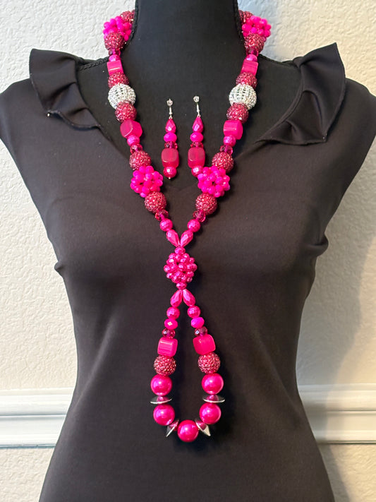 Pink - Tassel