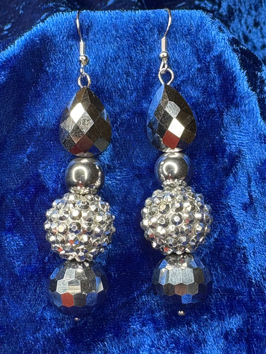 Silver Earrings