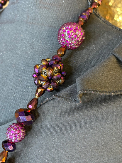 Metallic Purple - Round