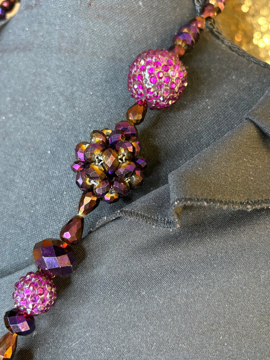 Metallic Purple - Round