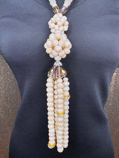 Tan - Tassel