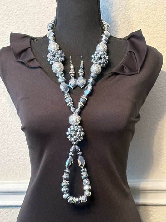 Silver - Tassel