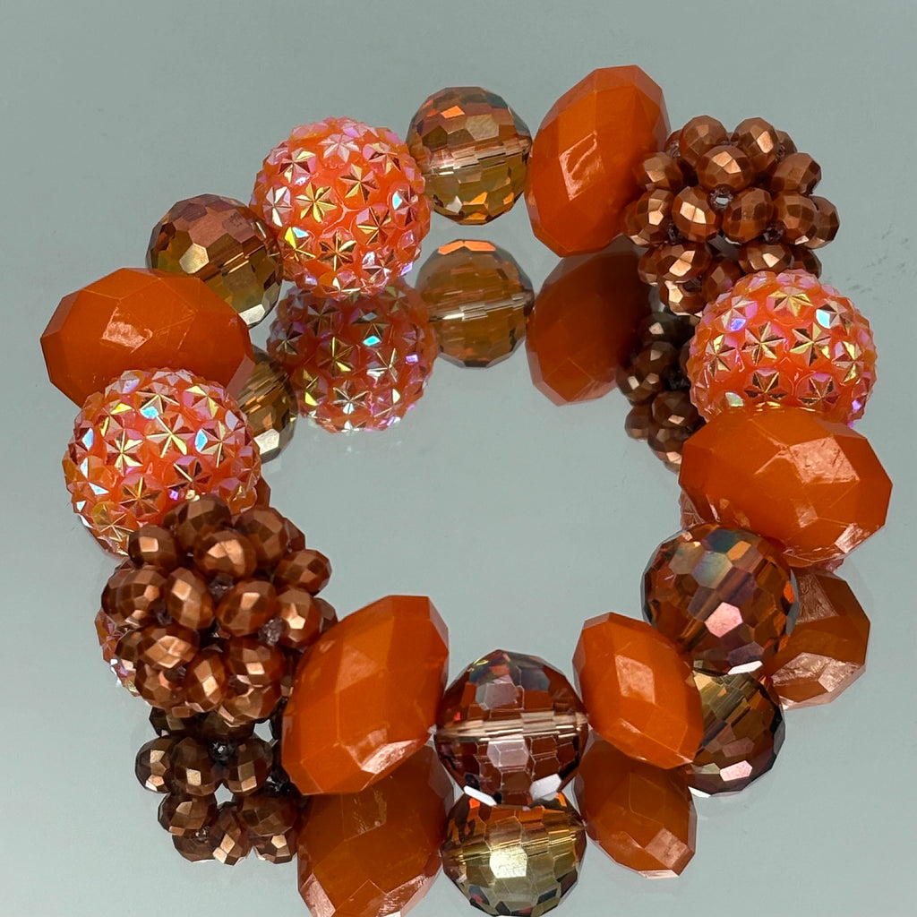 Custom-Matching Bracelet (Chunky Beads)